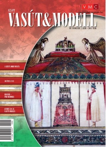Vasút & Modell magazin 2013/3 szám