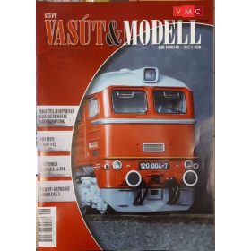 Vasút & Modell magazin 2017/1 szám