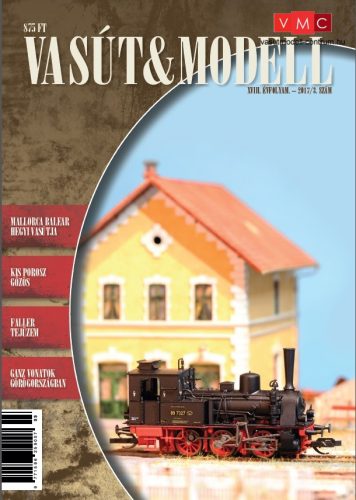 Vasút & Modell magazin 2017/3 szám