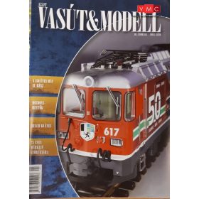 Vasút & Modell magazin 2018/1 szám