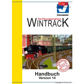   Viessmann 1003 WINTRACK pályatervező szoftver - kézikönyv (német nyelven)