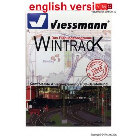   Viessmann 10061 WINTRACK 14.0 3D pályatervező szoftver - angol