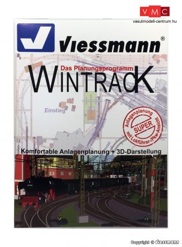 Viessmann 1007 WINTRACK 14.0 3D pályatervező szoftver - Update