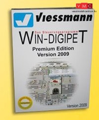 Viessmann 1009 WIN-DIGIPET vonatvezérlő szoftver - Update, Pro X/Premium Edition