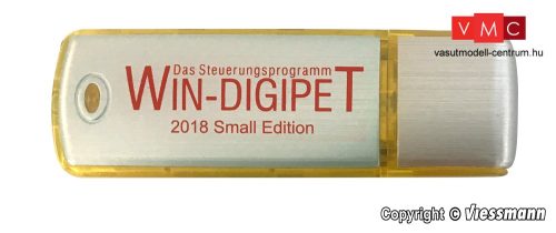 Viessmann 10112 WIN-DIGIPET 2021 Small Edition, vonatvezérlő szoftver - angol/német