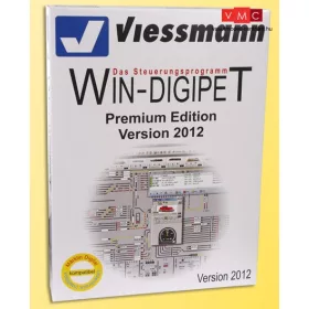   Viessmann 1013 WIN-DIGIPET vonatvezérlő szoftver - kézikönyv 2009 Premium Edition