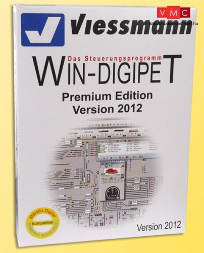 Viessmann 1013 WIN-DIGIPET vonatvezérlő szoftver - kézikönyv 2009 Premium Edition
