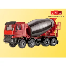   Viessmann 1133 Mercedes-Benz betonkeverő, forgó keverőtartály (H0)