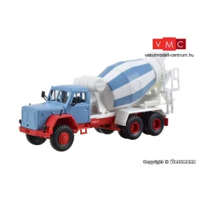   Viessmann 1136 Magirus csőrös betonkeverő, működő forgó keverődobbal (H0)