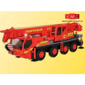   Viessmann 1141 Liebherr LTM 1050/4 tűzoltósági autódaru, működő villogóval (H0)