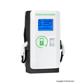   Viessmann 1365 Világító utcai elektromosautó töltő állomás (H0)