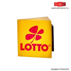   Viessmann 1374 Világító reklámtábla, LOTTO felirattal - LED (H0)