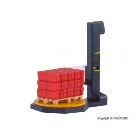   Viessmann 1381 Raklapfóliázó gép, mozgó modell (H0) (ex-38677)