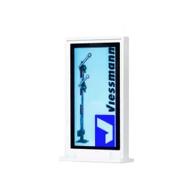 Viessmann 1394 Modern LCD reklámtábla, egyoldalas (H0)