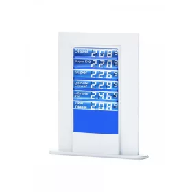   Viessmann 1396 Modern LCD benzinkút ároszlop, totemoszlop - ARAL (H0)