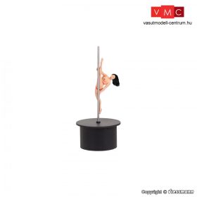 Viessmann 1506 Erotikus rúdtáncos - mozgó figura (H0)