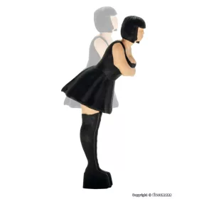   Viessmann 1507 Örömlány az autó ablakánál - mozgó figura (H0)