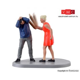 Viessmann 1512 Mozgó figura, feleség sodrófával (H0)