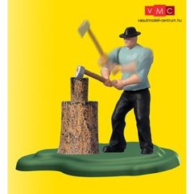   Viessmann 1515 Mozgó figura, rönkaprító ember, baltával (H0)