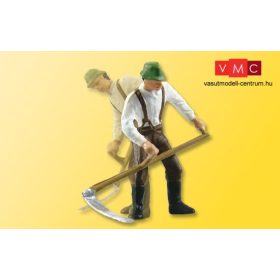 Viessmann 1520 Mozgó figura, paraszt kaszával (H0)