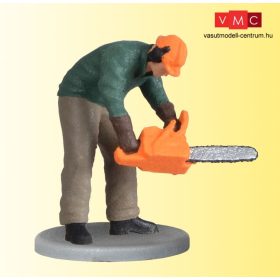   Viessmann 1548 Mozgó figura, favágó láncfűrésszel  (H0)