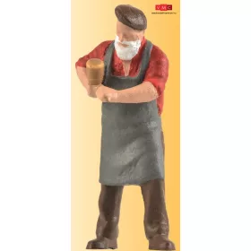 Viessmann 1556 Mozgó figura, kőfaragó mester (H0)