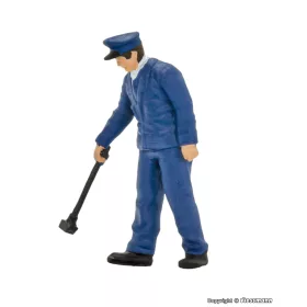   Viessmann 1557 Kocsivizsgáló kalapáccsal - mozgó figura (H0)