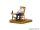 Viessmann 1560 Mozgó figura, hintaszékben ülő férfi (H0)