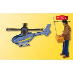   Viessmann 1563 Modellező rádiótávirányítású mini helikopterrel, forgó rotorlapátokkal