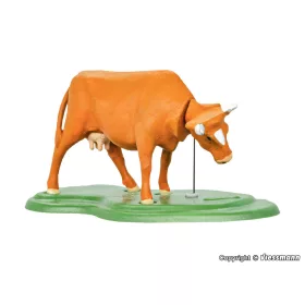   Viessmann 1582 Mozgó figura, fejét mozgató alpesi barna tehén (H0)