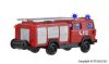 Viessmann 1843 Magirus tűzoltóautó működő villogóval és világítással - Feuerwehr (N)