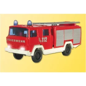   Viessmann 2043 Magirus tűzoltóautó működő villogóval és világítással - Feuerwehr (N)