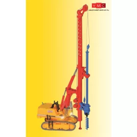   Viessmann 21279 Liebherr lánctalpas markológép talajfúró adapterrel, világítással (H0)