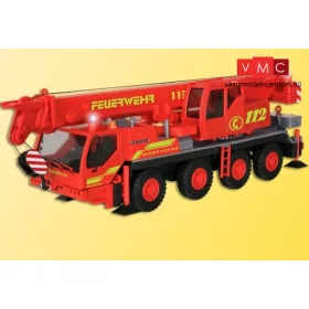   Viessmann 23041 Liebherr LTM 1050/4 tűzoltósági autódaru, működő villogóval (H0)