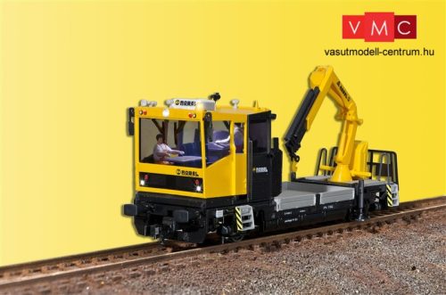 Viessmann 2610 Robel pályafenntartó vasúti jármű daruval (H0) - Vitrinmodell