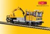Viessmann 2620 Robel 54.22 pályafenntartó vasúti jármű működő daruval, DB Netz (H0) (E6