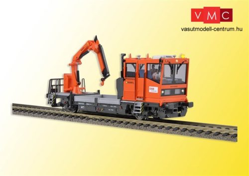 Viessmann 2621 Robel 54.22 pályafenntartó vasúti jármű működő daruval, ÖBB (H0) (E6) -