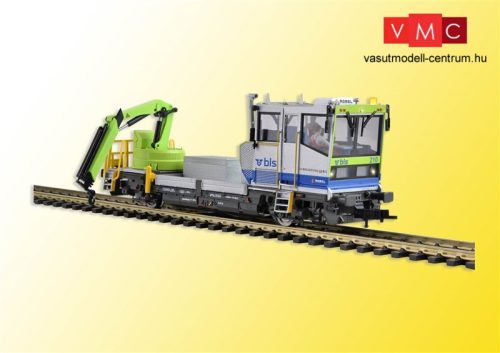 Viessmann 2622 Robel 54.22 pályafenntartó vasúti jármű működő daruval, BLS (H0) (E6) - 