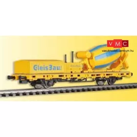   Viessmann 26254 Pőrekocsi működő betonkeverővel, GleisBau (H0) - Kész modell