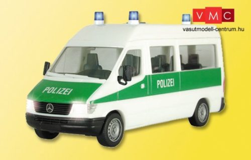 Viessmann 3230 Mercedes-Benz Sprinter, Polizei, világítással (H0)