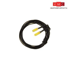   Viessmann 3501 Izzó sárga, 2 db T3/4 Ø 2,3 mm 2 kábel, 12 V