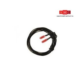   Viessmann 3502 Izzó piros, 2 db T3/4 Ø 2,3 mm 2 kábel, 12 V
