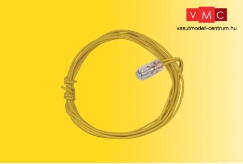 Viessmann 3507 Izzó sárga, 2 db T1/2 Ø 1,8 mm 2 kábel, 16 V