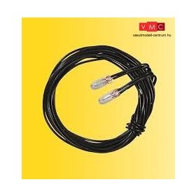   Viessmann 3509 Izzó átlátszó, 2 db T1/2 Ø 1,8 mm 2 kábel, 16 V