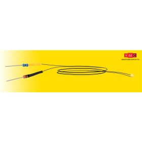   Viessmann 3560 Vezetékes LED készlet, ellenállással, 5 db - melegfehér