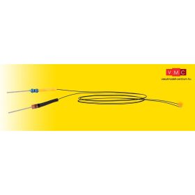   Viessmann 3561 Vezetékes LED készlet, ellenállással, 5 db - sárga