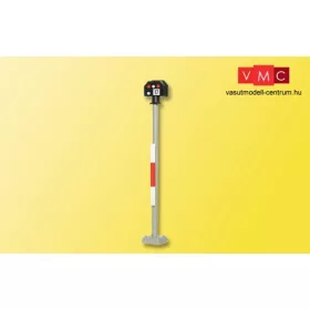 Viessmann 4017 Fény-vágányzárjelző, magas kivitel (H0)