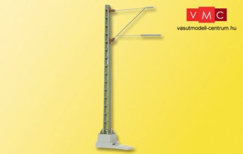 Viessmann 4110-1 Tartóoszlop felsővezetékhez, MÁV vonali oszlop (H0)