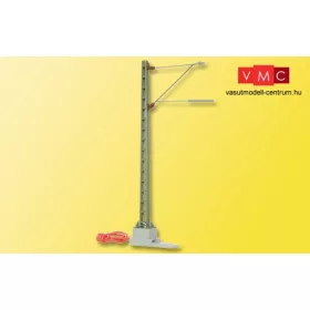 Viessmann 4111 Tartóoszlop felsővezetékhez, vonali oszlop, árambevezetéssel (H0)