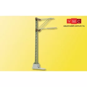 Viessmann 4113 Tartóoszlop felsővezetékhez, vonali oszlop, dupla karral (H0)